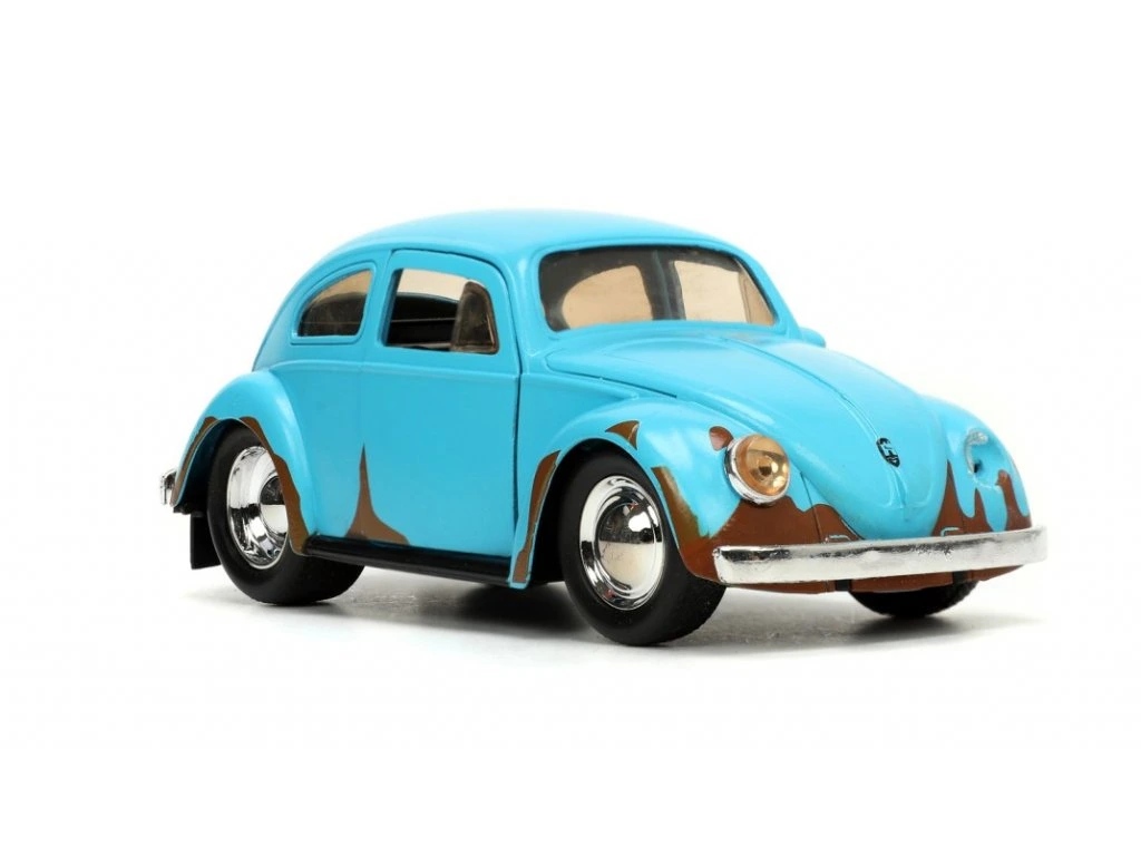 Lilo & Stitch auto 1959 VW Beetle 1:32 a figurka Stitch