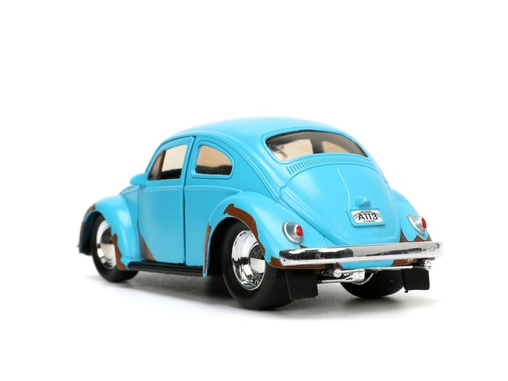 Lilo & Stitch auto 1959 VW Beetle 1:32 a figurka Stitch