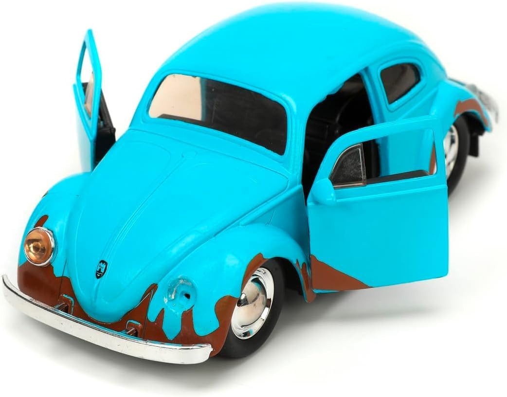 Lilo & Stitch auto 1959 VW Beetle 1:32 a figurka Stitch