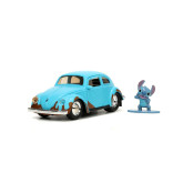 Lilo & Stitch auto 1959 VW Beetle 1:32 a figurka Stitch