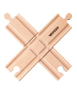 Woody Příslušenství k dráze - Křižovatka