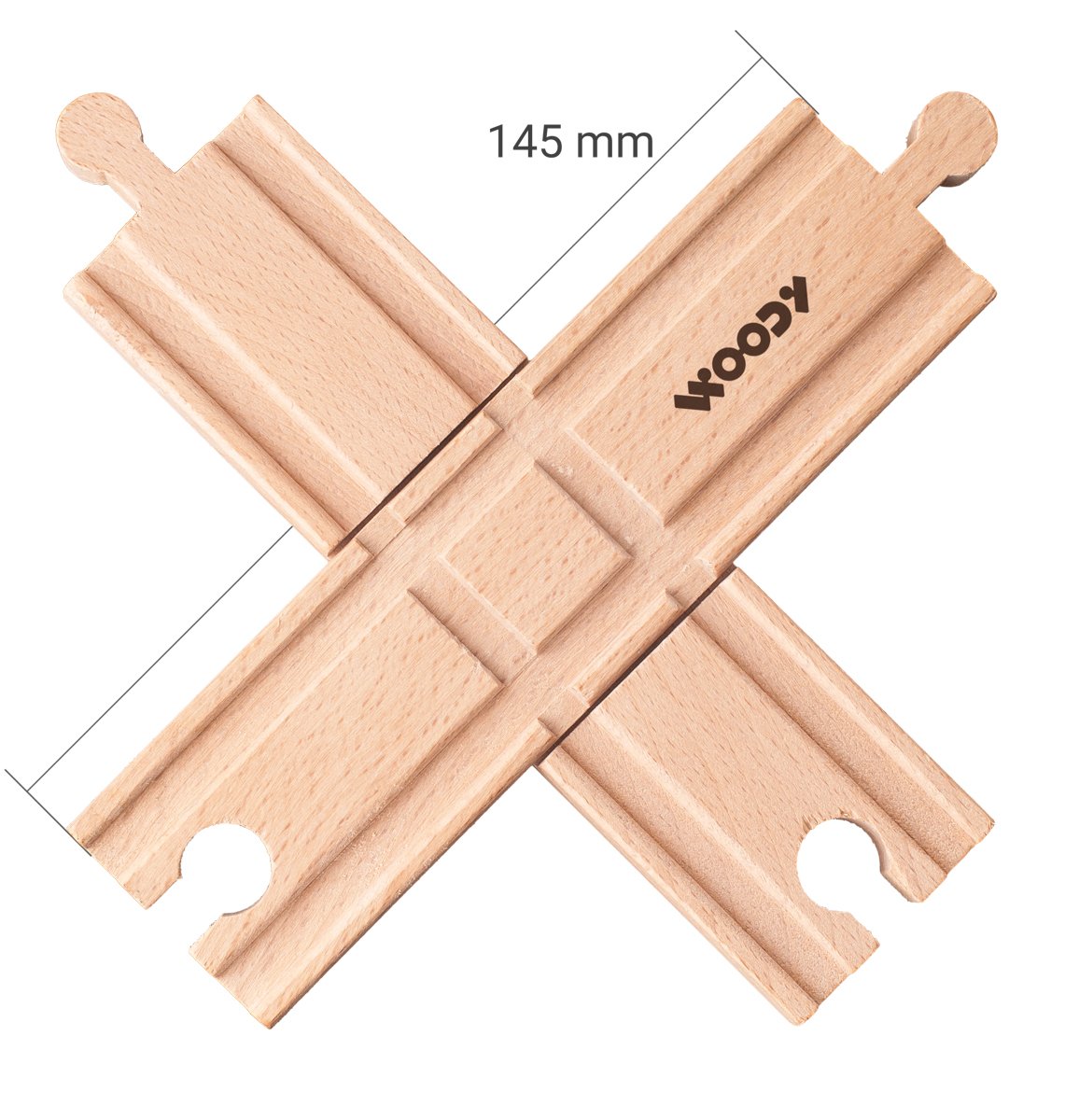 Woody Příslušenství k dráze - Křižovatka