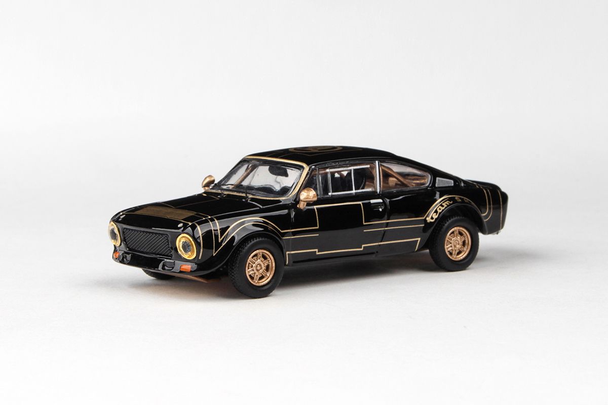 Abrex Škoda 200RS (1974) černá 1:43