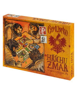 Čertí brko - Rodinná hra Hříchu zmar