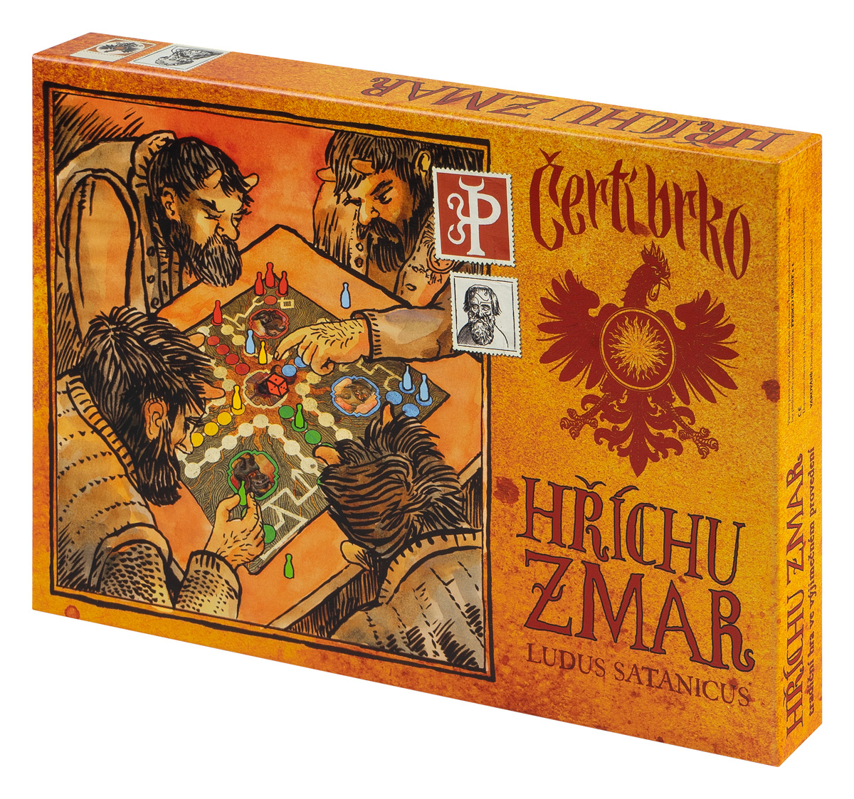 Čertí brko - Rodinná hra Hříchu zmar