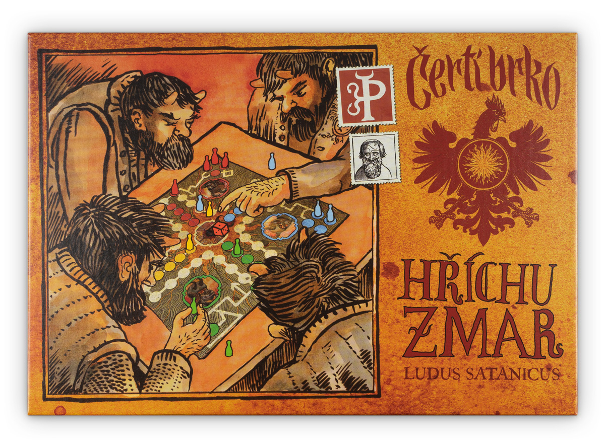 Čertí brko - Rodinná hra Hříchu zmar