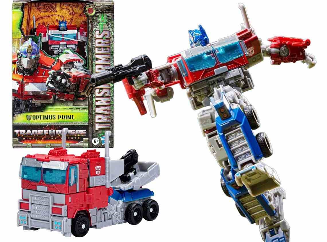 Transformers figurka Optimus Prime, Mega Changer figurka