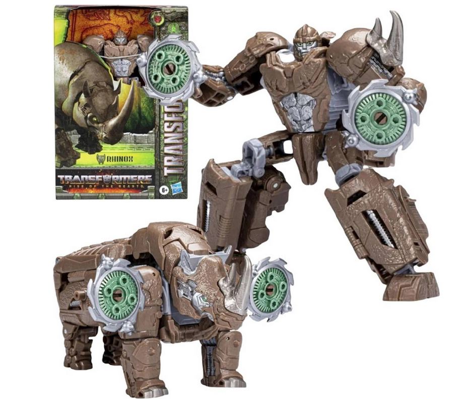 Transformers figurka Rhinox, Mega Changer figurka