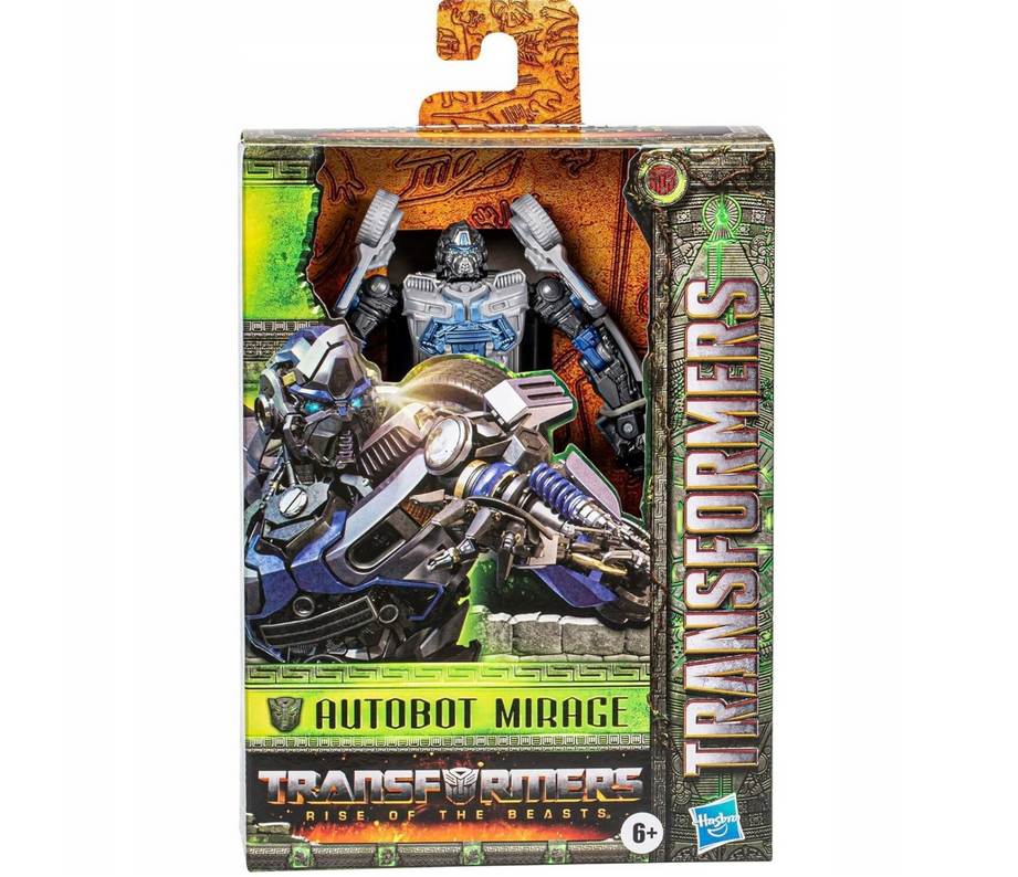 Transformers figurka autobot Mirage, Mega Changer figurka