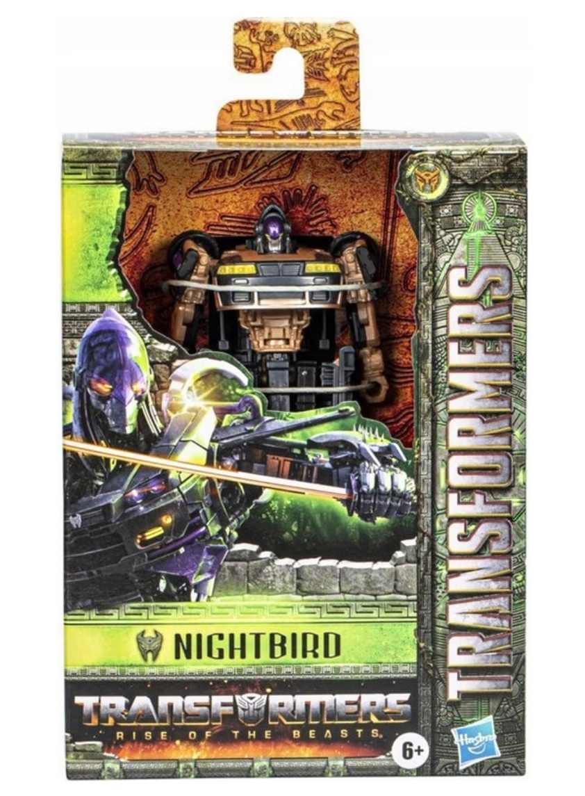 Transformers figurka NightBird, Mega Changer figurka
