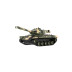 Teddies RC tank s dobíjecím packem se zvukem, 37x17x19cm