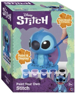 Lilo a Stitch figurka k nabarvení Stitch