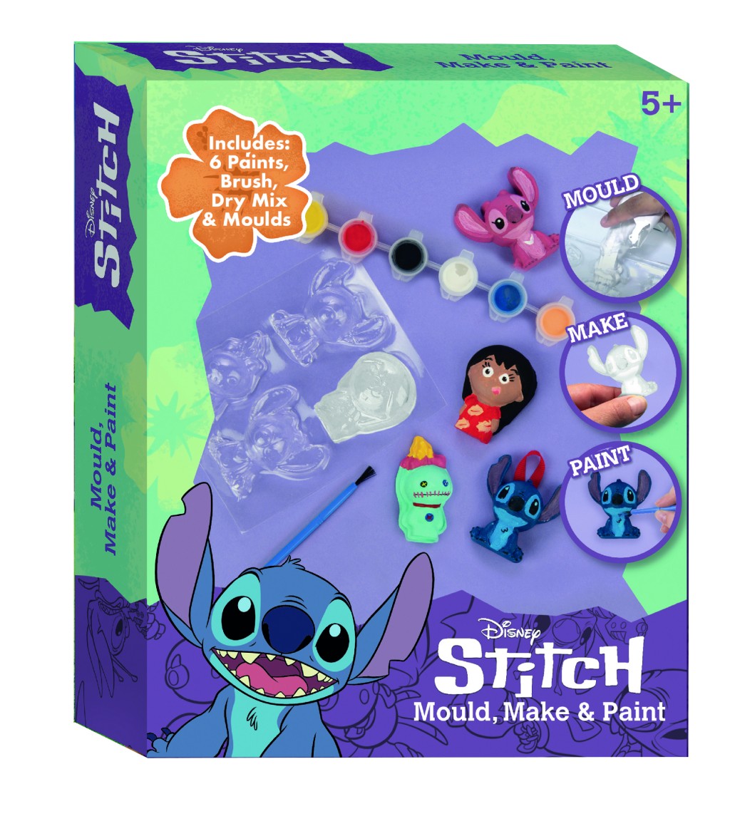 Lilo a Stitch odlévací sada