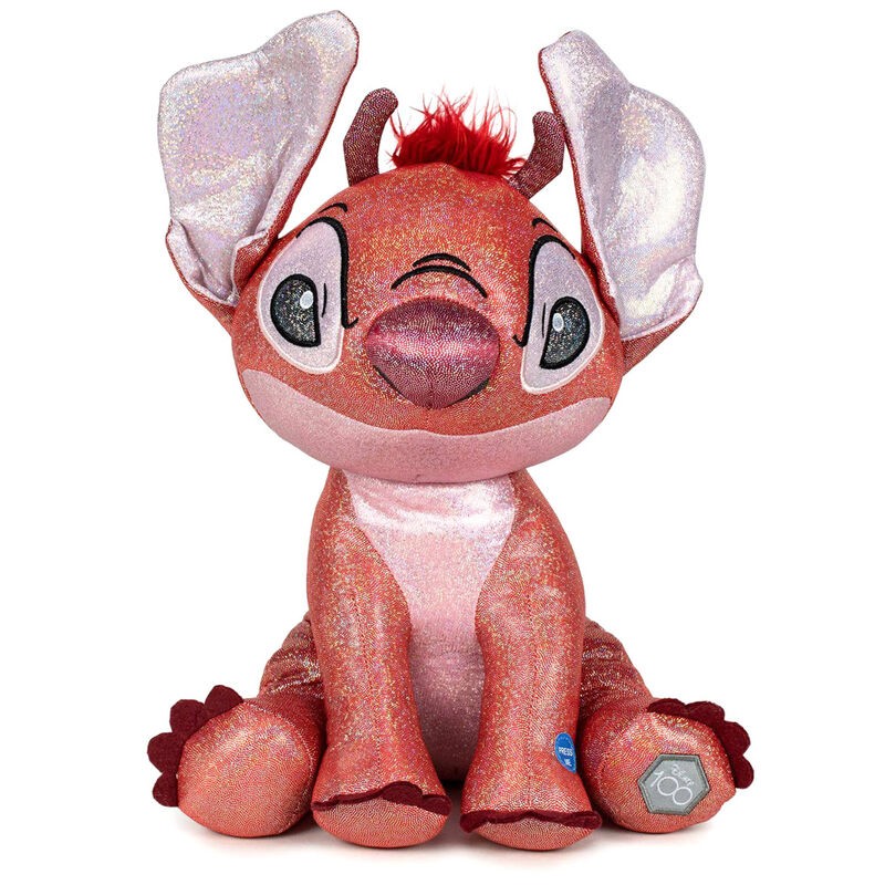 Plyšový Leroy třpytivý se zvukem 28 cm