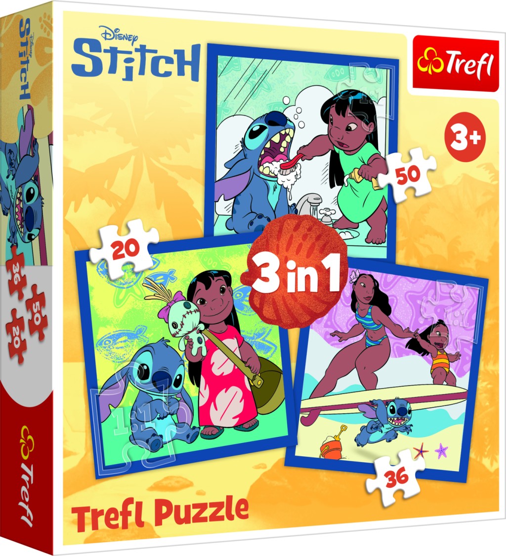 Puzzle 60 dílků