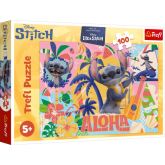 Trefl Puzzle Stitch a přátelé v akci 100 dílků