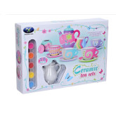 Wiky kreativní set, Malování čajové soupravy