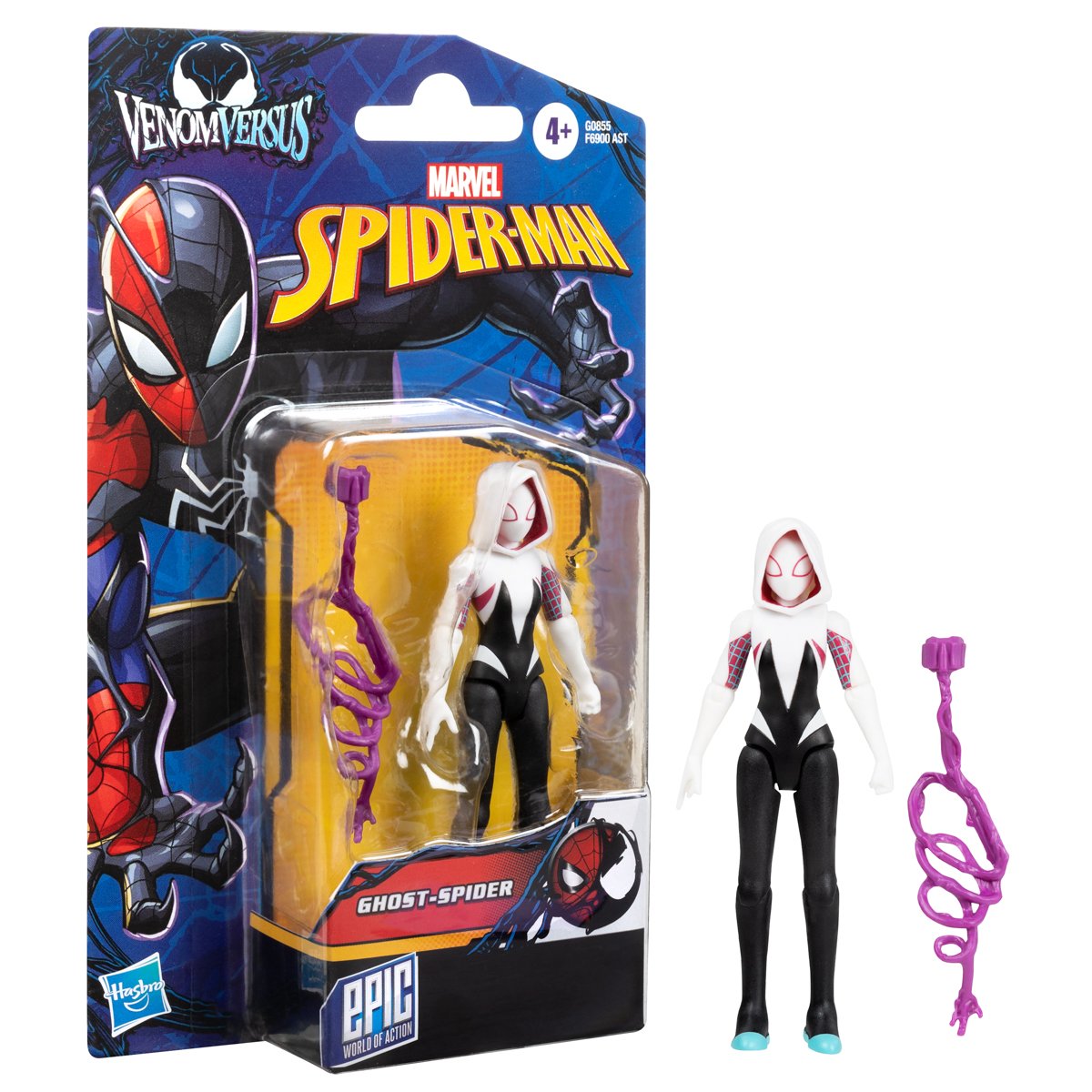 Hasbro Spider-Man Ghost Spider figurka