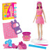 Hasbro Play-Doh Barbie vlasy a srdce