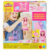 Hasbro Play-Doh Barbie vlasy a srdce