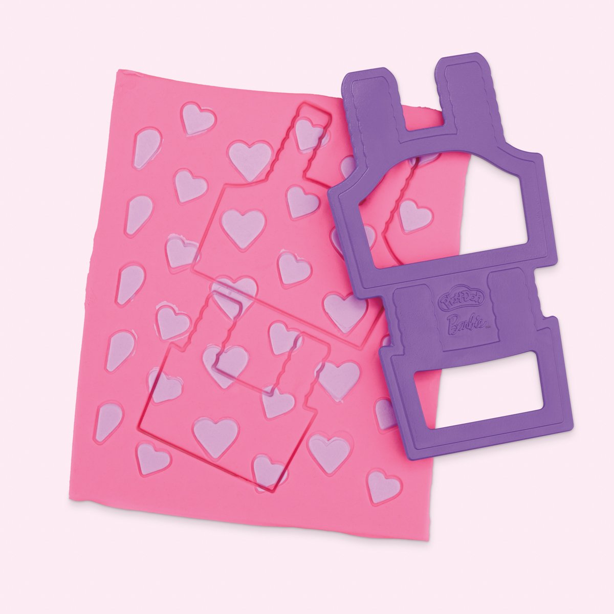 Hasbro Play-Doh Barbie vlasy a srdce