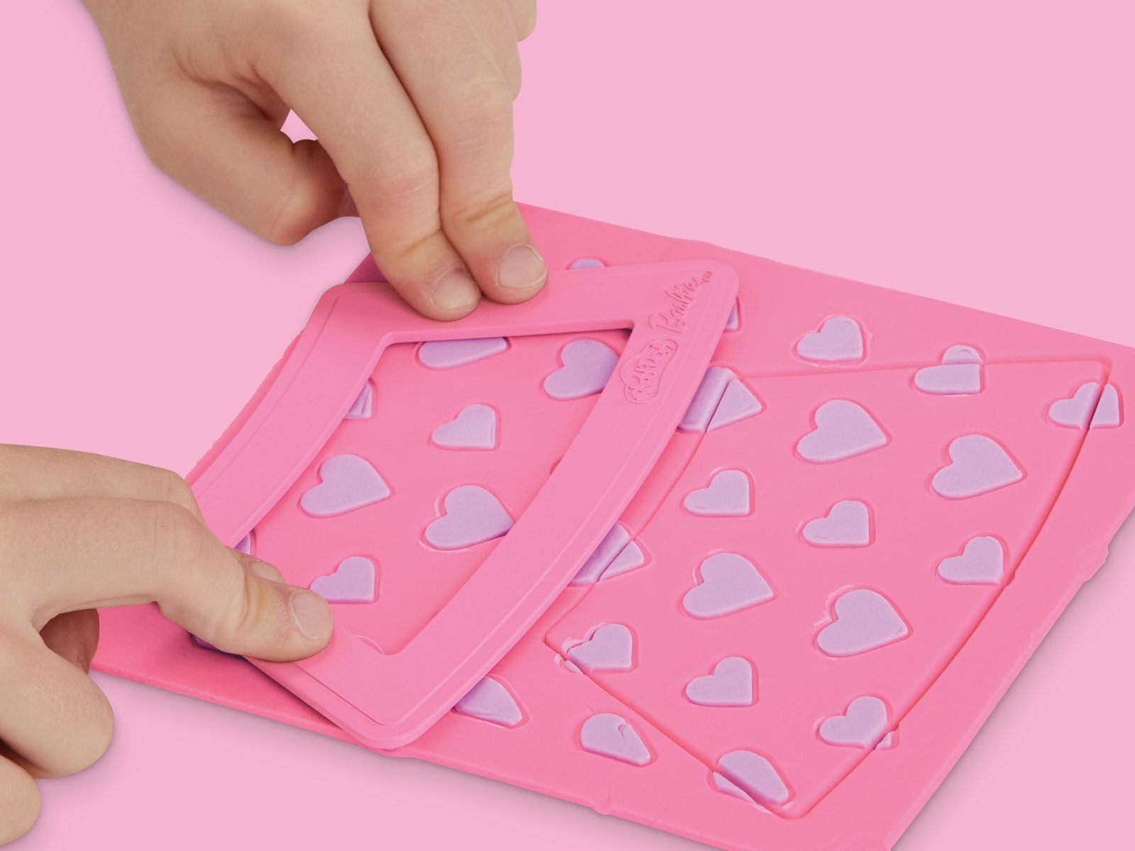 Hasbro Play-Doh Barbie vlasy a srdce