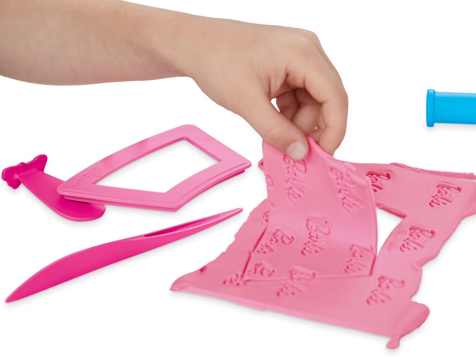 Hasbro Play-Doh Barbie vlasy a srdce