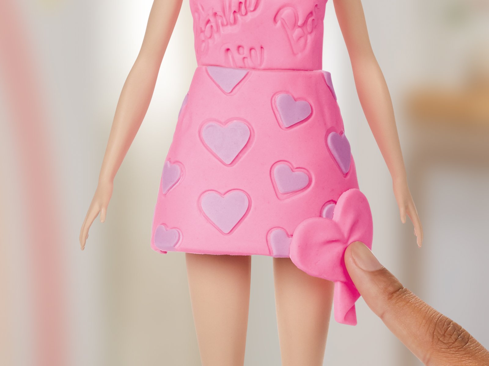 Hasbro Play-Doh Barbie vlasy a srdce