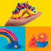 Hasbro Play-Doh 4ks kelímků metalické barvy