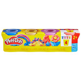 Hasbro Play-Doh 4ks kelímků metalické barvy