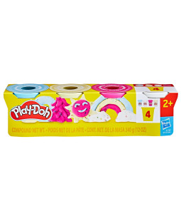 Hasbro Play-Doh 4ks kelímků s konfetami