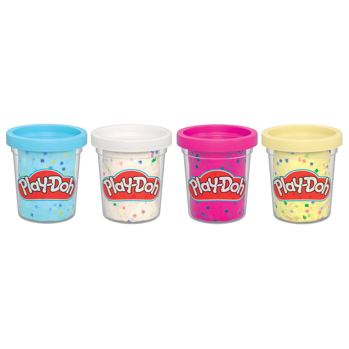 Hasbro Play-Doh 4ks kelímků s konfetami