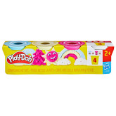 Hasbro Play-Doh 4ks kelímků s konfetami