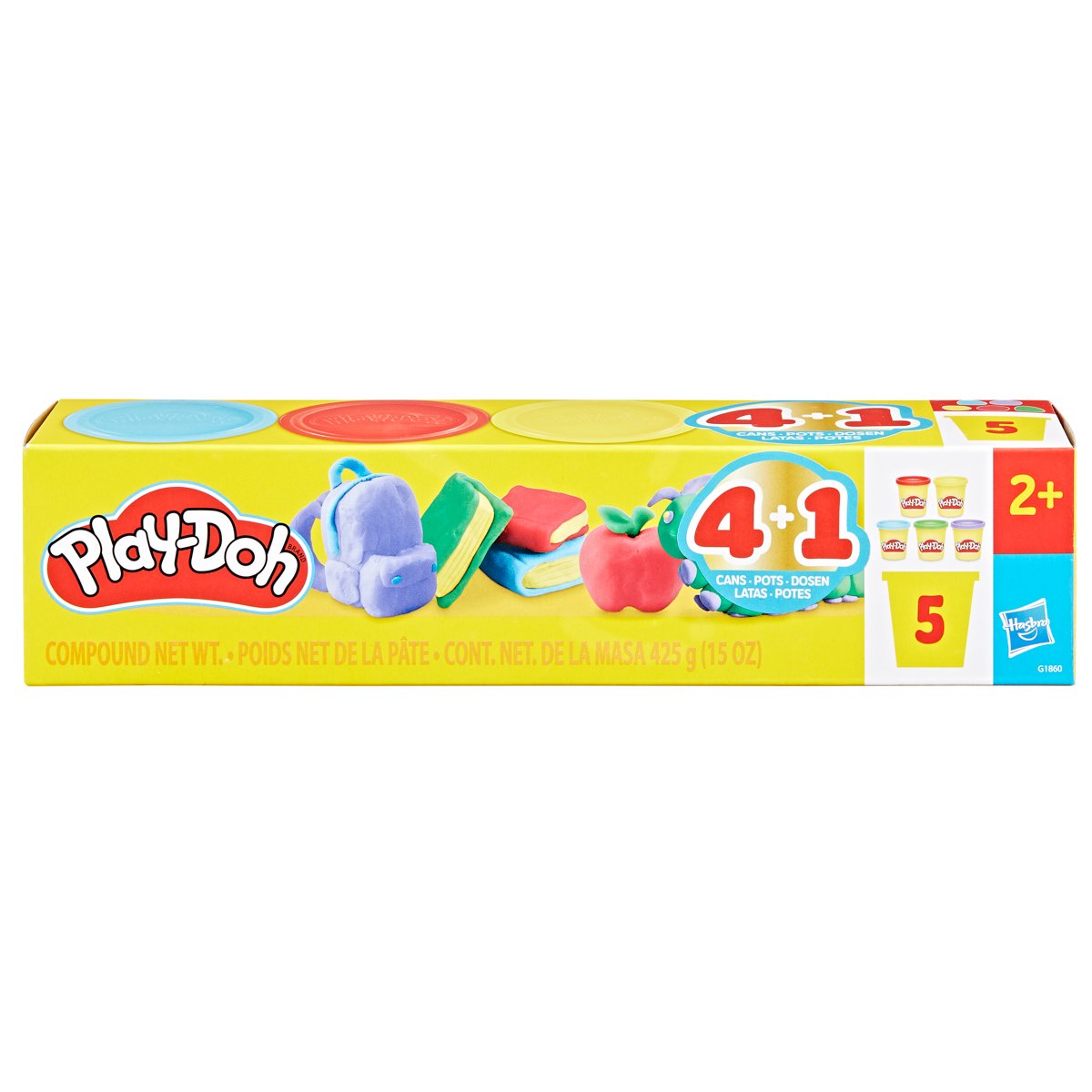 Hasbro Play-Doh 5ks kelímků