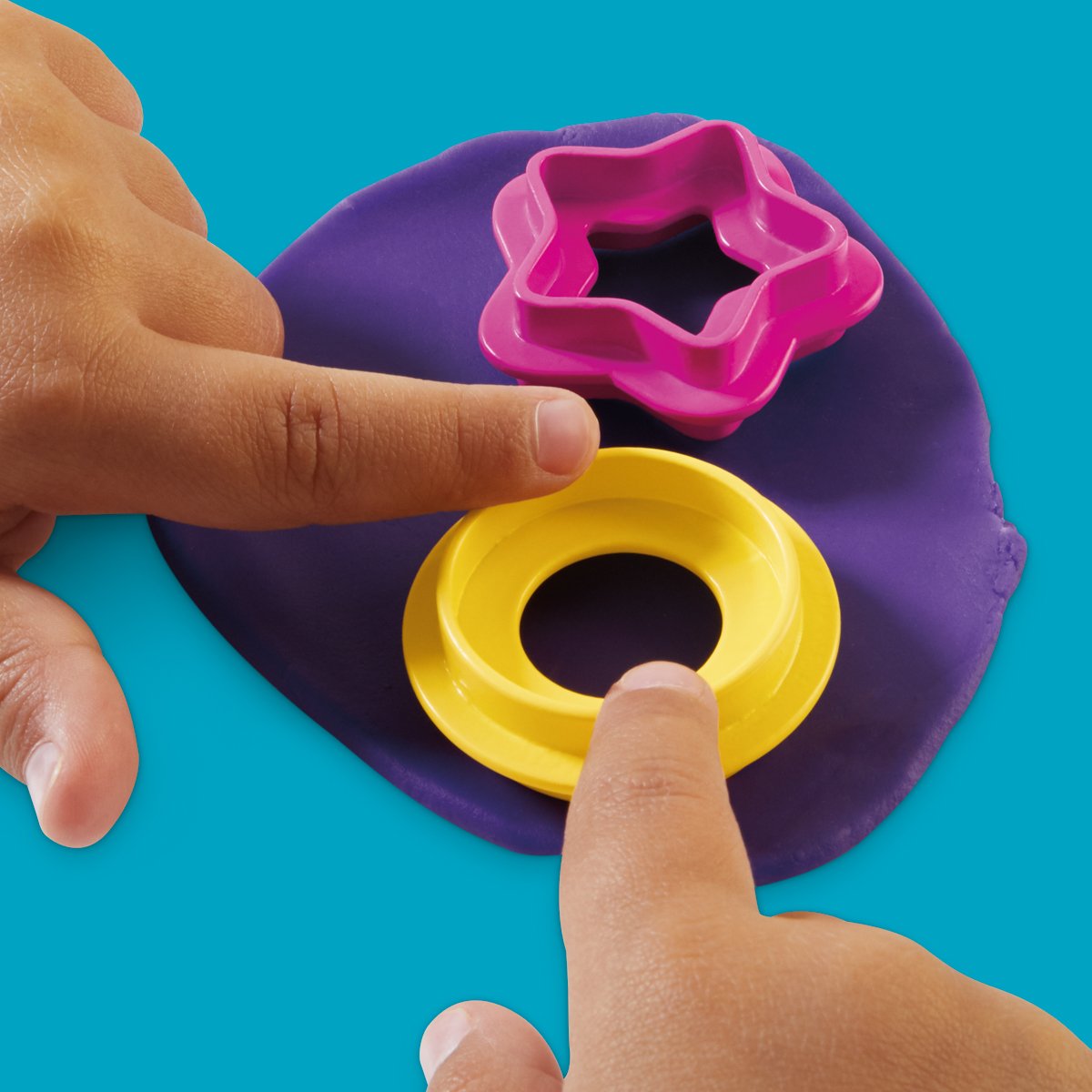 Hasbro Play-Doh Tvary a barvy Dino