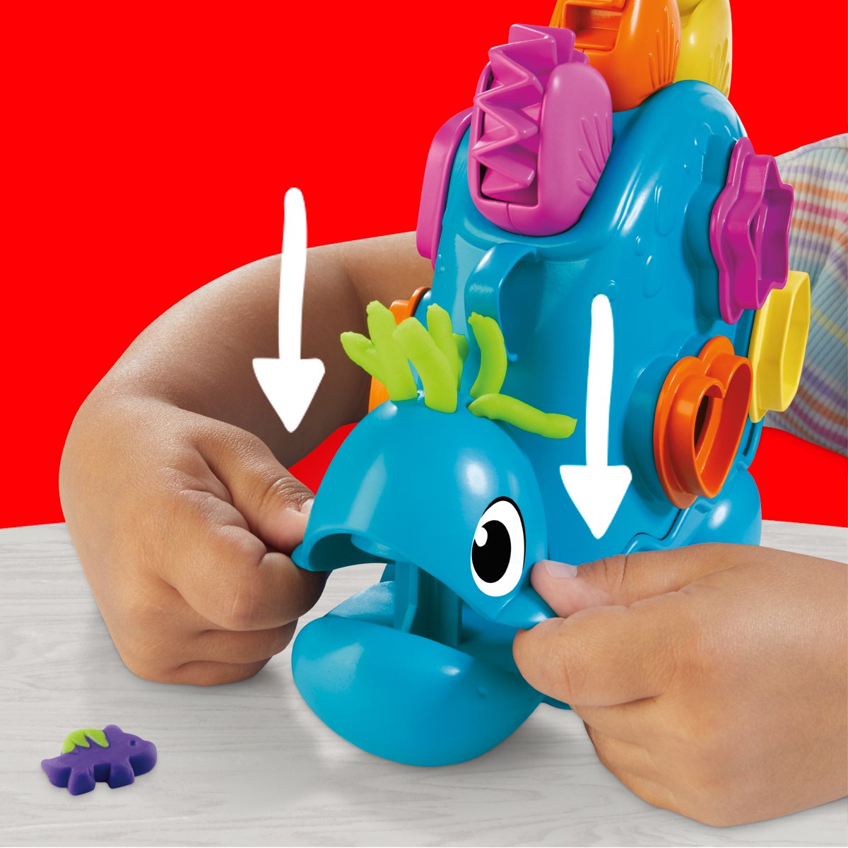 Hasbro Play-Doh Tvary a barvy Dino