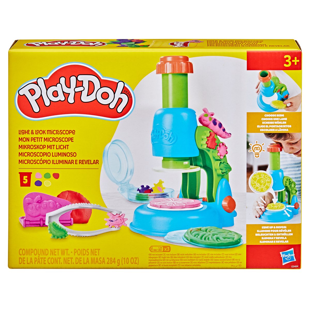 Hasbro Play-Doh Mikroskop