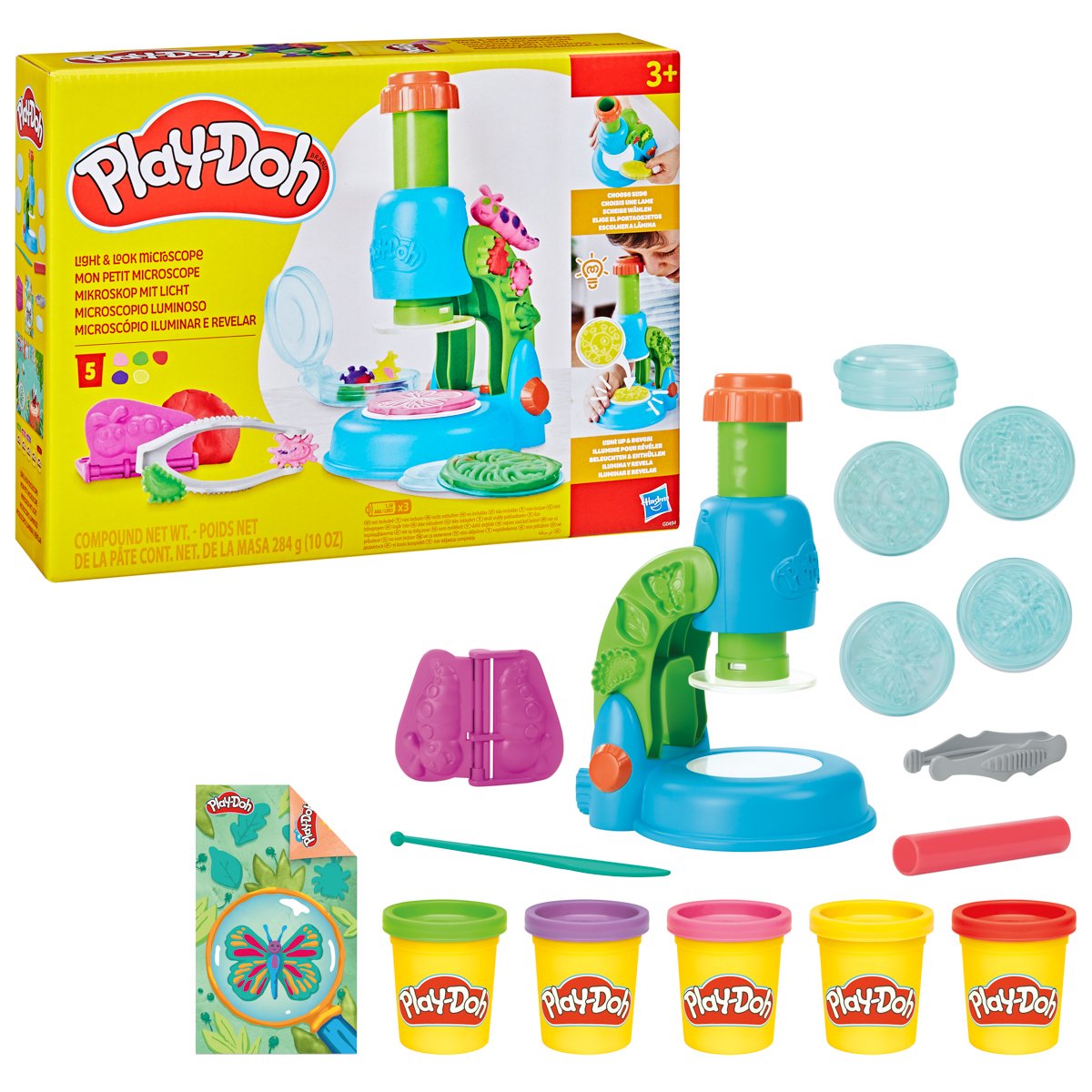 Hasbro Play-Doh Mikroskop