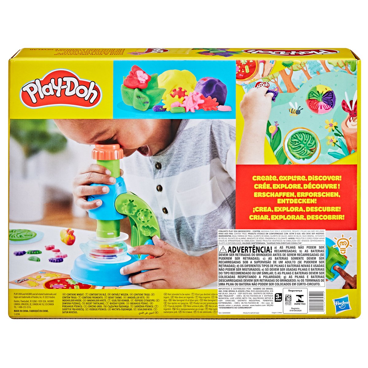 Hasbro Play-Doh Mikroskop