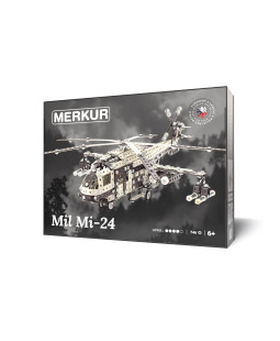 Merkur Vrtulník Mil Mi-24, 746 dílků
