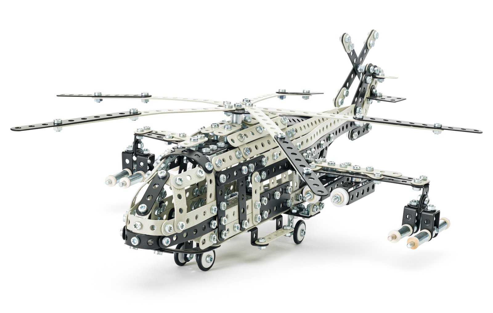 Merkur Vrtulník Mil Mi-24, 746 dílků