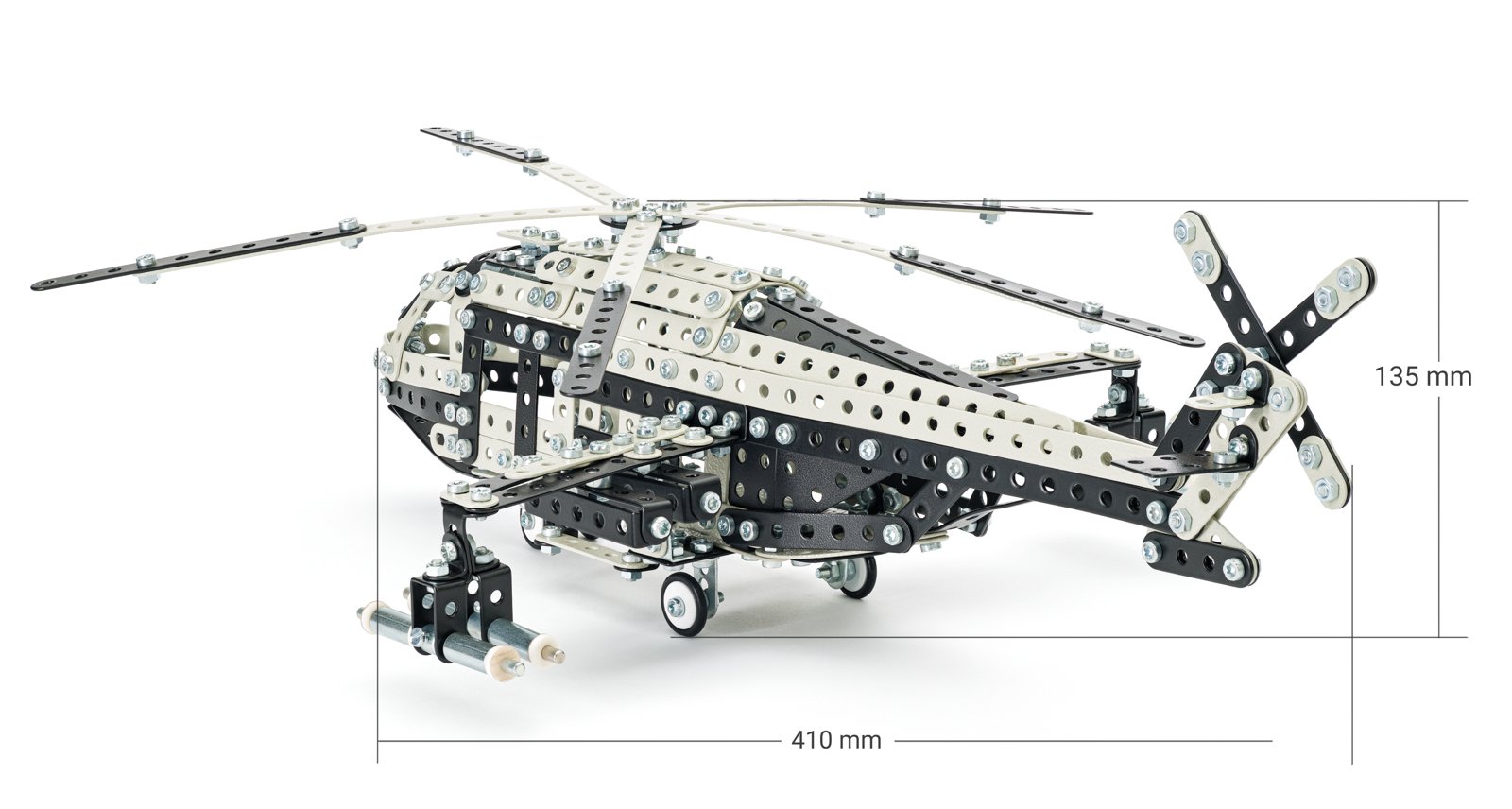 Merkur Vrtulník Mil Mi-24, 746 dílků