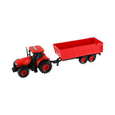 Traktor Zetor s valníkem, setrvačník, zvukové a světelné efekty, 36 cm
