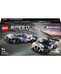 LEGO Speed Champions 76922 Závodní auta BMW M4 GT3 a BMW M Hybrid V8