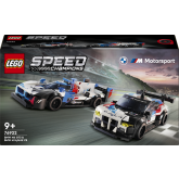 LEGO Speed Champions 76922 Závodní auta BMW M4 GT3 a BMW M Hybrid V8