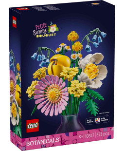 Lego Botanicals 10347 Drobná slunečná kytice