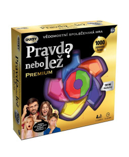 QUIZY Pravda nebo lež Premium CZ