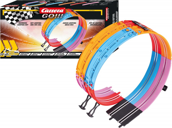 Carrera 71603 Looping set Rainbow GO