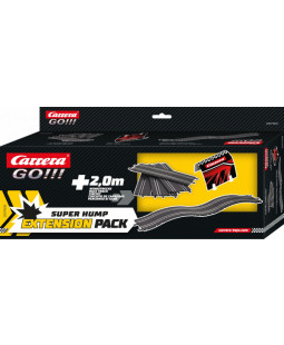 Carrera GO 71609 Rozšiřující set 0,7m, Nerovná dráha-most
