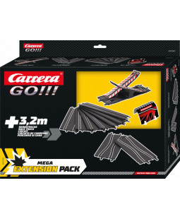 Carrera GO 71610 Rozšiřující set 3,2m s Houpačka